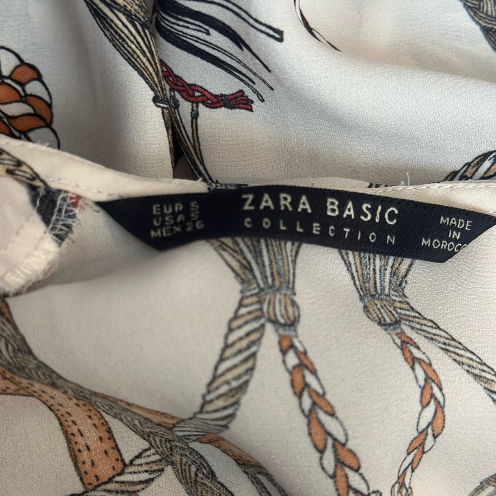 Zara Basic Collection Equestrian Western Design B… - image 4